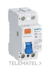 CHINT - DIF.PURO 2P 25A 2M 30mA CLASE AC