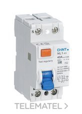 CHINT - DIF.PURO 2P 40A 2M 30mA CLASE AC