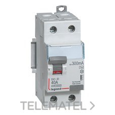 LEGRAND - DIFERENCIAL DX3 2/40/300AC