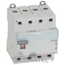 LEGRAND - DIFERENCIAL DX3 4/40/300A TIPO "A"