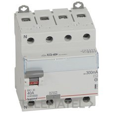 LEGRAND - DIFERENCIAL DX3 4/40/300AC