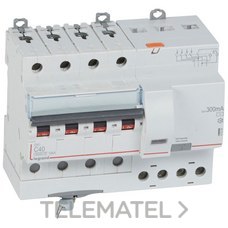 LEGRAND - MAGNETOT.DIF.DX3 4P 300mA C40