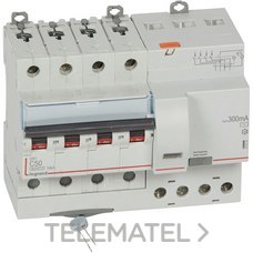 LEGRAND - MAGNETOT.DIF.DX3 4P 300mA C50