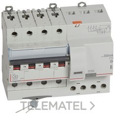LEGRAND - MAGNETOT.DIF.DX3 4P 300mA C63