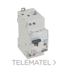 LEGRAND - MAGNETOT.DIF.DX3 P+N 30mA C10