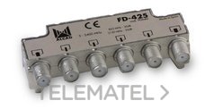 ALCAD - DERIV.4 SAL.30dB/25,5dB CONECT.F 1o.FI