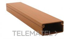 ALVICO - CANALETA 18x13mm/2 METROS ADH ROBLE