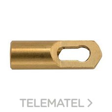 ANGUILA - Anilla enganche latón 6mm M5