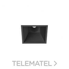 ARKOSLIGHT - EMPOTRABLE SWAP SQUARE 7W 2700K NEGRO