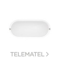 BENEITO FAURE - HUBLOT  IP65 OVAL .ZIBOR 12W LED 3000K 240V 1200lms BLANCO
