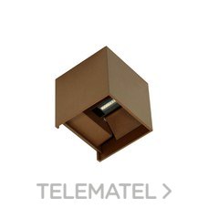 BENEITO FAURE - APL.EXT.LEK 6,8W 10? 120? 4000K 530lm MR. OXIDO CORTEN