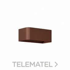 BENEITO FAURE - APL.PARED ICON CORTEN 7W LED SWITCH