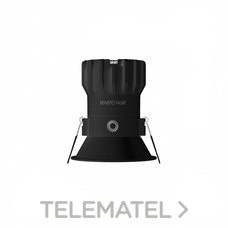 BENEITO FAURE - LAMPARA PULSAR 8W 40? 2700K 780lm NEGRO