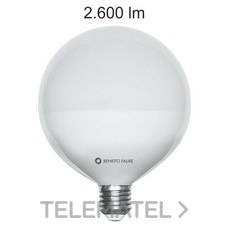 BENEITO FAURE - LAMPARA LED GLOBO SAMSUNG 22W 125MM E27 3000K