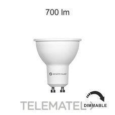 BENEITO FAURE - LAMPARA SYSTEM DIM.8W GU10 2700K 600lm