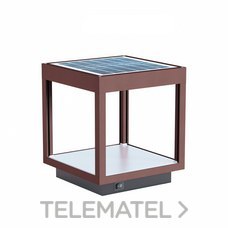 BENEITO FAURE - LUM.JAR.VISOR SOL.3,5W 120? 460lm CORTEN 3000K
