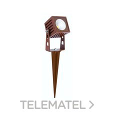 BENEITO FAURE - PICA ZAS CUAD.CORTEN 7W 220-240V 3000K
