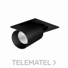 BENEITO FAURE - Proyector OXO-C negro 12W 15°/38°/60° Switch 2700K/3000K/4000K