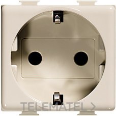 BTICINO - BASE 2P+T 10/16A SCHUKO C/PROT.MAGIC