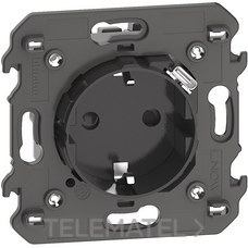 BTICINO - BSENCH.2P+T 3A 5V LN 2 MOD.USB DARK