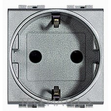BTICINO - BASE SCHUKO NORMAL 2P+T 10/16A 250VCA 2M