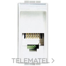 BTICINO - BASE TELEF.4 CTO.RJ11 LIGHT