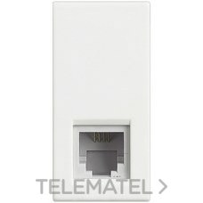 BTICINO - BASE TELEFONO RJ11 K10 AXOLUTE BL.