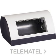 BTICINO - CAJA SOBREMESA LIGHT 4 MOD.