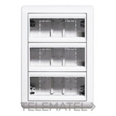 BTICINO - CAJA SUPERFICIE LIGHT 3X6 MOD.