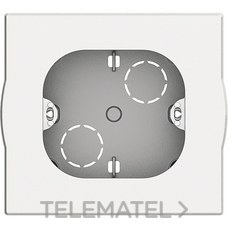 BTICINO - CAJA SUPERF.UNIVERSAL 2MOD.BL.