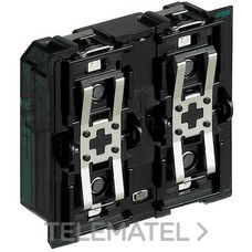 BTICINO - COMANDO DOBLE 2MOD.AXOLUTE