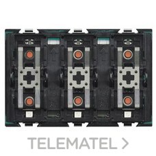 BTICINO - COMANDO TRIPLE 2MOD.AXOLUTE