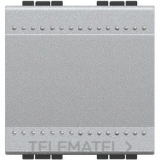 BTICINO - CONMUTADOR LIVINGLIGHT 1P 16A 2MOD.TECH