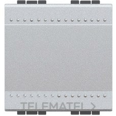 BTICINO - CRUZAMIENTO LIVINGLIGHT 1P 16A 1MOD.TECH