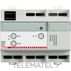 BTICINO - DIMMER ALL LOAD 1 RELE 4,3A 6 MOD.DIN