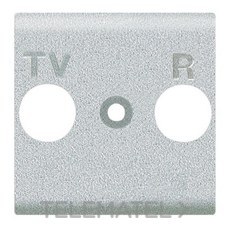BTICINO - FRONTAL ACABADO P/BASES TV-R 2MOD.