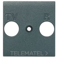 BTICINO - FRONTAL TV-R 2 MOD.LIVING INTER.