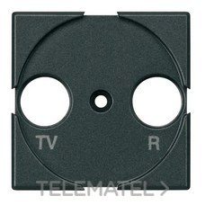 BTICINO - FRONTAL TV/R-SAT 2MOD.AXOLUTE OSC.