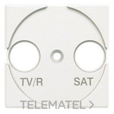 BTICINO - FRONTAL TV/R-SAT 2 MOD.BL.