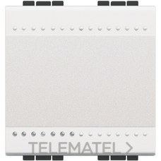 BTICINO - INTERRUPTOR 1P 16A 2MOD.BLANCO
