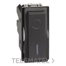 BTICINO - INT.2P 16AX 250VCA LN 1 MOD.ILUM DARK