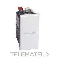 BTICINO - INTERRUPTOR AXOLUTE AX 1P 16A 1 MOD.BL