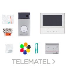 BTICINO - KIT V1 2 HILOS C300X13E-L3000