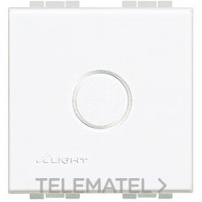 BTICINO - MODULO CIEGO DOBLE d.13mm 2 MOD.LIGHT
