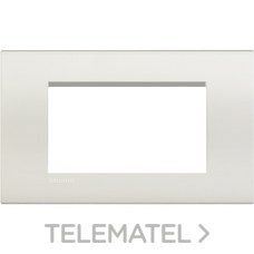 BTICINO - PLACA 4MOD.BLANCO
