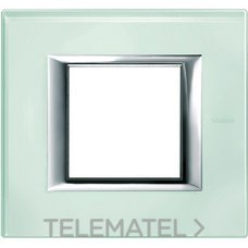 BTICINO - PLACA 2 MOD.AXOLUTE KRISTALL