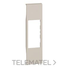 BTICINO - PL.FT.LN 1 MOD.RJ45 ADPR.KEYSTON SAND