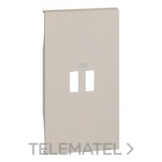 BTICINO - PL.FT.LN 2M BAS.CAR.USB 4285/6/7C2 SAND