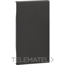 BTICINO - PL.FT.LN 2 MOD.MOD.CIEGOS ref DARK