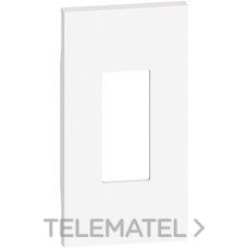 BTICINO - PL.FT.LN 2 MOD.RJ45 ADPR.KEYSTON BL